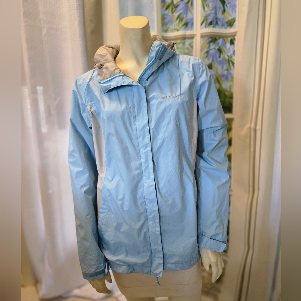Columbia Light Blue Utility Jacket
